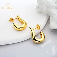 Brincos de Anzol Folheados: Elegância Antialérgica - imagem 2