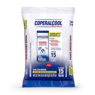 Coperalcool Bacfree Panos Umedecidos 70°INPM 35 Unidades - Clássico | Limpeza e Proteção Antibacteriana - imagem 5