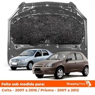 Manta Acústica Antichamas Premium para Capô Celta e Prisma (2007-2016) - Redução de Ruído e Calor - imagem 5