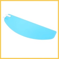 Película Antichuva Universal para Capacete de Moto 24,5x8,8cm - Visão Clara e Segura - imagem 4