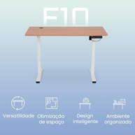 Mesa com Regulagem de Altura DT3 F10 - Preto | Sistema Anticolisão, Função Memória e Até 2 Níveis Programáveis - imagem 5