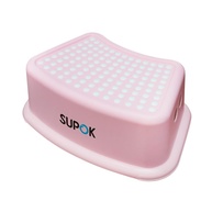 Supok - Banquinho Antiderrapante Rosa para Crianças com Segurança e Estilo - imagem 1
