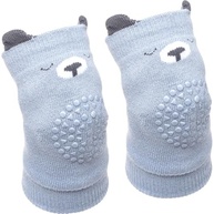 Joelheira Antiderrapante Urso Azul da Buba - Segurança e Conforto para Bebês e Crianças - imagem 2
