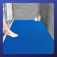 Tapete Antiderrapante para Banheiro e Chuveiro | Segurança e Estilo em Áreas Molhadas (Onda Azul, 60x100 cm) - imagem 4