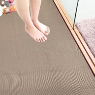 Tapete Antiderrapante Premium para Banheiro, Box e Piscina | Onda Bege 60x100cm - imagem 4
