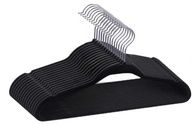 Kit 50 Cabides de Veludo 360° Antideslizante - Organize seu Guarda-Roupa com Estilo - imagem 2