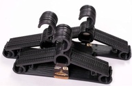 Kit com 50 Cabides Reforçados Antideslizantes - Organize seu Guarda-Roupa com Estilo e Praticidade - imagem 2