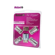 Trava Antifurto Porca de Roda Original Corolla, Hilux, SW4, Rav4, Yaris - Segurança Cromada M12x1.5MM (Kit 5 Peças) - imagem 5
