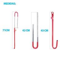 Kit Antifurto Universal: Trava Volante/Pedal + Trava Câmbio/Freio de Mão para Carros - imagem 4