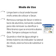 Kit 3 Antimofo 180g - Desumidificador Antiumidade para Armários e Closets - imagem 3