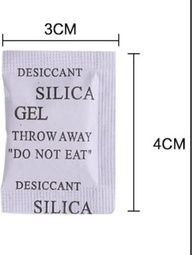 Silica gel sache pacote com 200 dessecante antimofo desumidificador - imagem 3