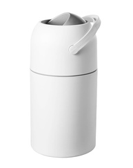 Lixeira Mágica Baby Mel 3 em 1 - Antiodor, Antibacteriana e Antiviral, 10L - Ideal para Fraldário do Bebê (Branco) - imagem 1