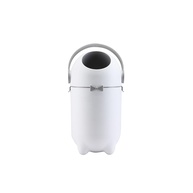 Maxi Baby Lixeira Antiodor para Fraldas - 10L, Branco, Sistema de Vedação Avançado - imagem 1