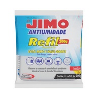 JIMO Antiumidade 200g - Refil Sustentável para Ambientes Secos e Livres de Mofo - imagem 1