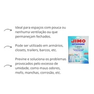 Kit 4 Unidades Jimo Antiumidade Cabide 250g - Elimine Umidade, Mofo e Bolor - imagem 5