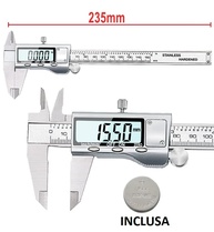 Paquímetro Digital Inox 150mm com Estojo: Precisão Profissional ao Seu Alcance - imagem 3