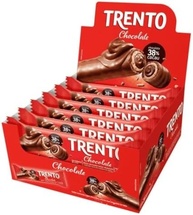 Chocolate Trento Ao Leite 38% Cacau 464g - 16x29g - imagem 2