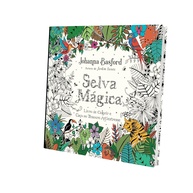 Selva Mágica: Livro de Colorir e Caça ao Tesouro Antiestresse | Johanna Basford - imagem 1