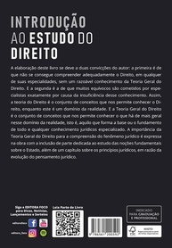 Introdução ao Estudo do Direito: Domine os Fundamentos Essenciais - 4ª Ed. 2024 - imagem 2