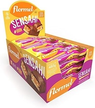 Chocolate Sensah ao Leite FLORMEL Zero Açúcar- Caixa com 16 unidades - imagem 2