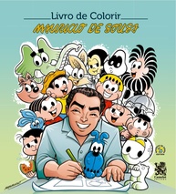 Livro de Colorir Mauricio de Sousa: Dê Vida aos Seus Personagens Favoritos! - imagem 1