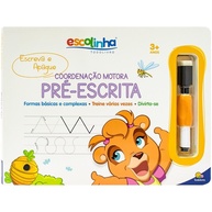 Escolinha Escreva e Apague II: Coordenação Motora e Pré-Escrita Divertida - imagem 1