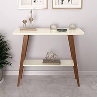 Aparador Davi Off White e Amadeirado - Design Moderno e Sofisticado para Ambientes Elegantes - imagem 3