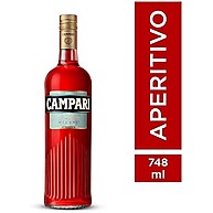 Aperitivo Bitter Campari 748ml - imagem 1