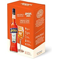 Aperol 750ml + Taça: Seu Aperitivo Perfeito! - imagem 3