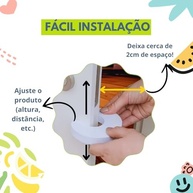 Trava Porta em EVA Protetora Anti-Aperto para Mãos e Dedos - Kit 4 Unidades | Segurança Infantil com Design Prático - imagem 5