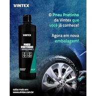 Pneu Pretinho Vonixx Brilho Molhado 500ml + Aplicadores: Revitalize Seus Veículos! - imagem 3