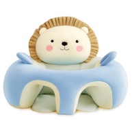 Assento Para Bebê Leãozinho 2.0 - Almofada de Apoio Confortável e Ergonômica - imagem 4
