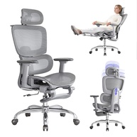 Cadeira Ergonômica com Apoio de Cabeça 3D, Encosto Ajustável e Braços 3D - Ideal para Escritório e Gaming - imagem 1