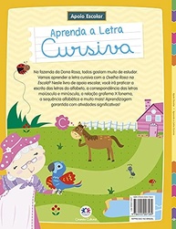 Aprenda Letra Cursiva com a Ovelha Rosa: Apoio Escolar Divertido! - imagem 3
