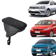 Apoio de Braço Premium para Gol, Voyage e Saveiro (2008+) - Conforto e Estilo em Tecido Preto - imagem 3