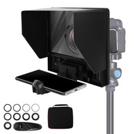 Teleprompter 10.5" para Celular com Controle Remoto e App - Grave Vídeos Profissionais! - imagem 1
