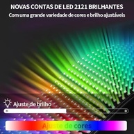 Devil Eyes Light Flexível: Placa LED Programável para Carro com Cores Vibrantes e Controle via App - imagem 4