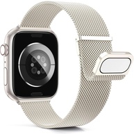 HAOZHI Pulseira Magnético Compatível com Apple Watch 49mm 46mm 45mm 45mm 44mm 42mm 42mm 41mm 40mm 38mm,Bracelete Correia de Metal para iWatch Ultra SE 3 2,Series 11 10 9 8 7 6 5 4 3 2 1 - imagem 1