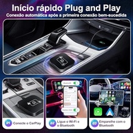 CarPlay Sem Fio: Transforme Seu Carro com Android Auto e Apple CarPlay Wireless - imagem 5