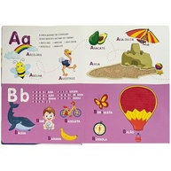 Escolinha Meu Primeiro Alfabeto Sensorial Tátil: Aprenda Brincando! - imagem 5