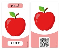 Flash Cards Bilíngues de Alimentos: Aprenda Inglês de Forma Divertida e Visual! - imagem 4