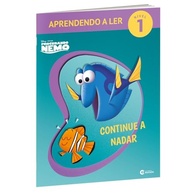 Livro Aprendendo a Ler Nível 1: Nemo e Dory - Comece a Ler com Diversão! - imagem 4