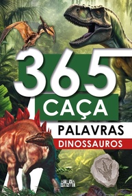 365 Caça-Palavras Dinossauros: Diversão e Aprendizado Jurássico! - imagem 1