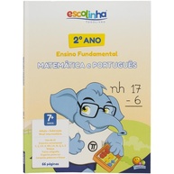 Reforce o Aprendizado do 2º Ano: Matemática e Português com a Escolinha Todolivro - imagem 1