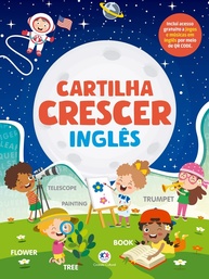 Cartilha Crescer - Inglês para Ensino Fundamental I: BNCC e Aprendizado Divertido - imagem 1
