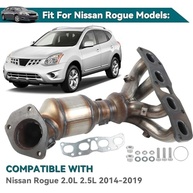 Conversor Catalítico Alto Fluxo para Nissan Altima & Rogue 2.5L - Desempenho e Eficiência EPA Aprovado - imagem 5