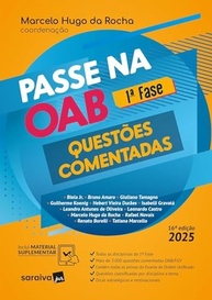 Passe na OAB 1ª Fase 2025: Questões Comentadas - Aprovado com a 16ª Edição! - imagem 2