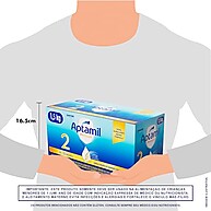 Aptabox Aptamil Premium 2: Nutrição Essencial 1,5kg - imagem 4