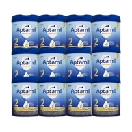 Fórmula Infantil Aptamil Premium 2 800g - Kit com 12 Latas para Bebês de 6 Meses a 1 Ano - imagem 2