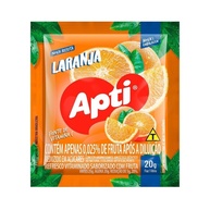 Apti Laranja: Refresco em Pó com Vitamina C! - imagem 1